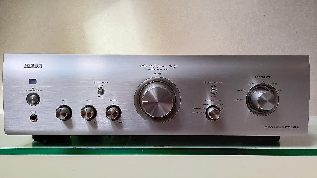Denon PMA 1510 AE « AMPLIFICATEUR SUPÉRIEUR + AB ET MANUEL., Enlèvement ou Envoi, Comme neuf, Denon
