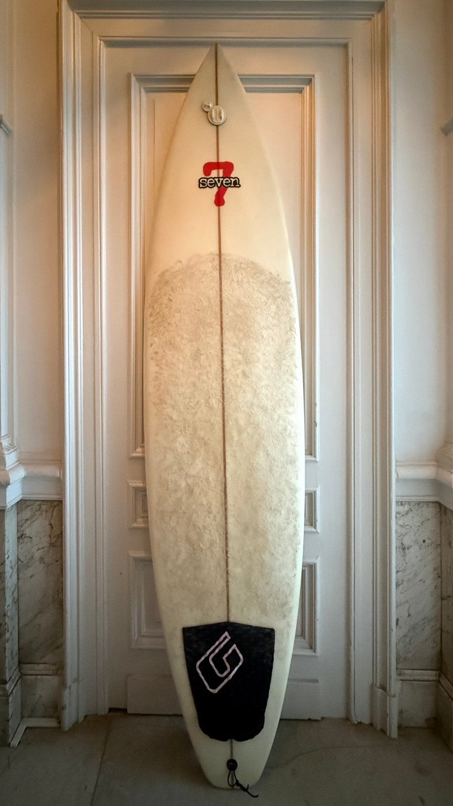 Surfboard 7’4, Watersport en Boten, Golfsurfen, Ophalen, Gebruikt, Overige typen