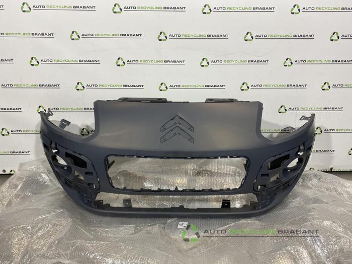 Voorbumper van een Citroen C3 Picasso, Auto-onderdelen, Carrosserie, Bumper, Gebruikt, 3 maanden garantie, Ophalen of Verzenden