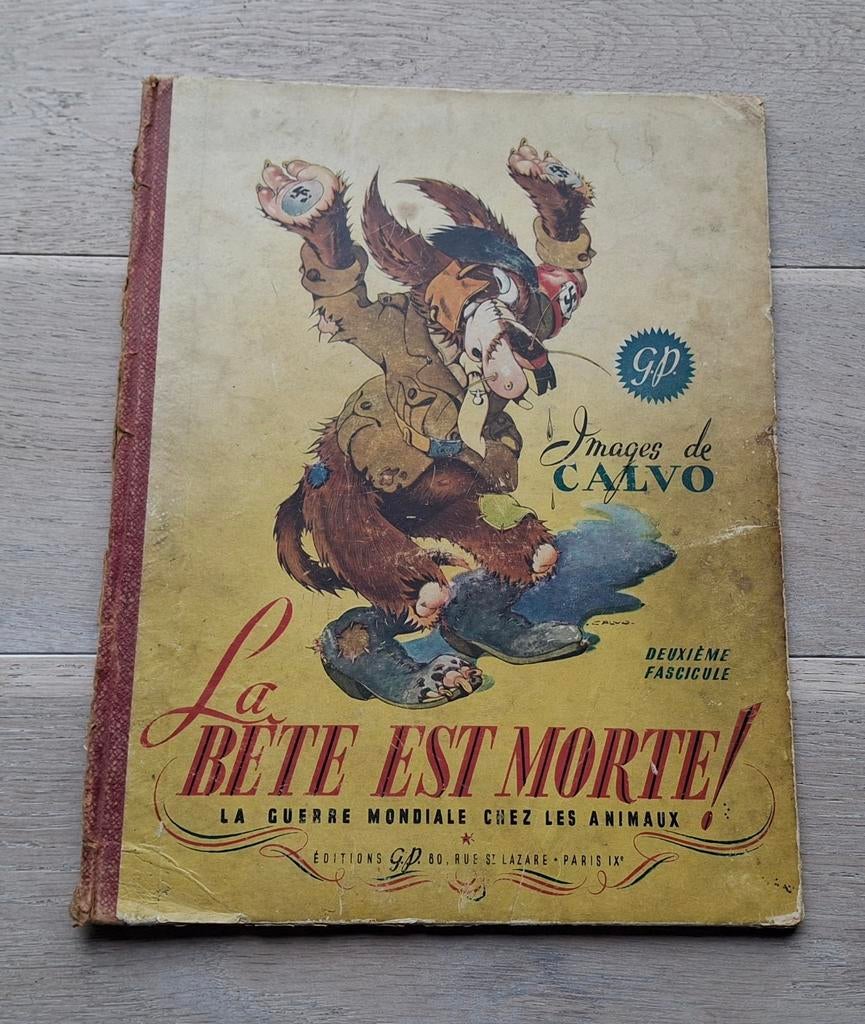 La bête est morte deuxième fascicule Édition GP, Enlèvement ou Envoi