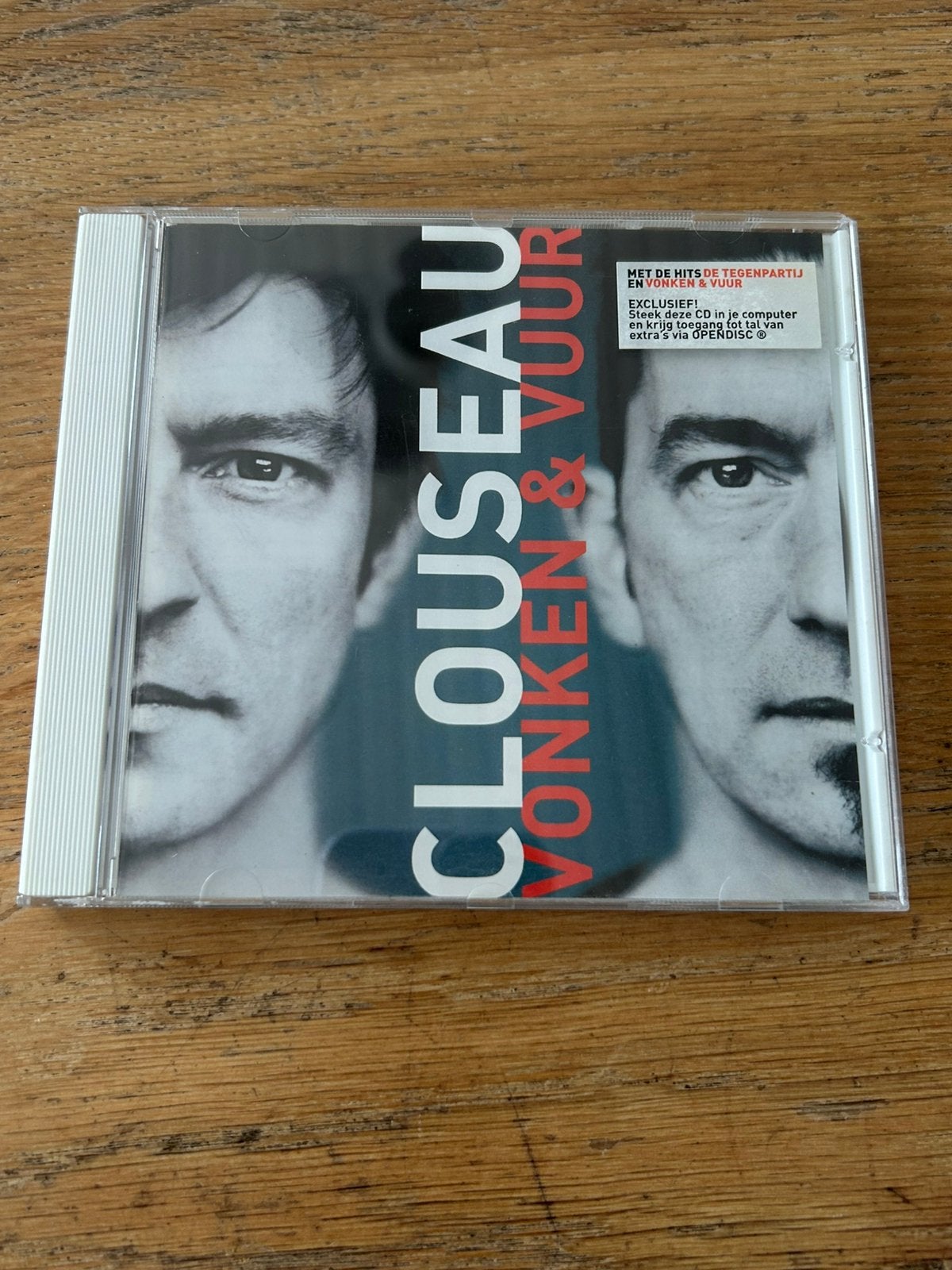 CD Clouseau - Vonken & Vuur, Cd's en Dvd's, Ophalen of Verzenden, Zo goed als nieuw, Pop