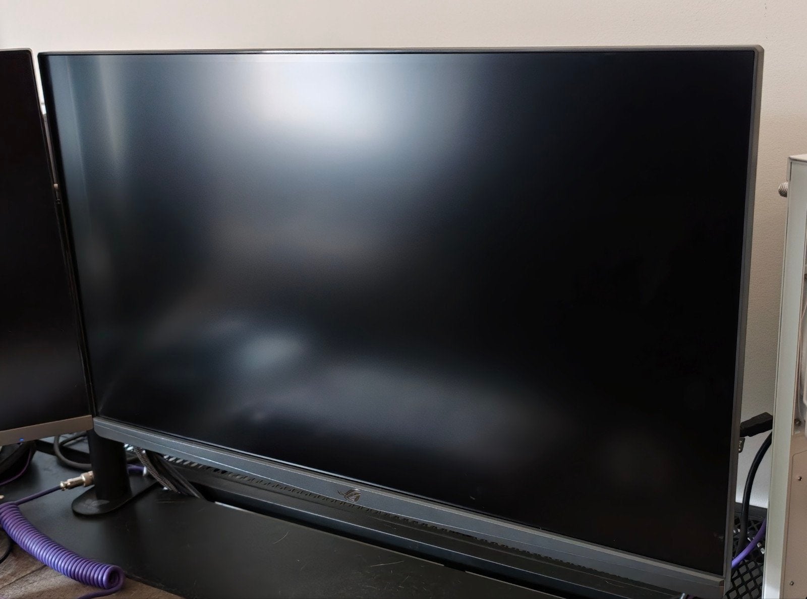 ASUS ROG Strix XG27ACMES 27" gaming monitor, Ophalen, Zo goed als nieuw