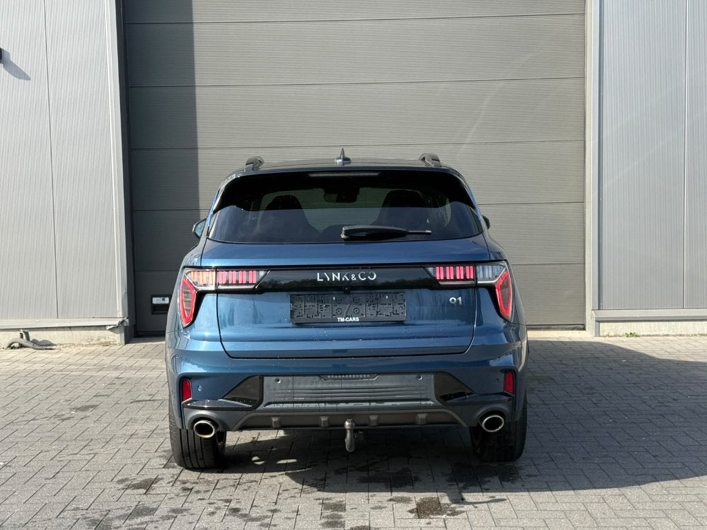 Lynk&Co 01 hybride automaat pano dak, Autos, Euro 6, Entreprise, Carnet d'entretien, Noir
