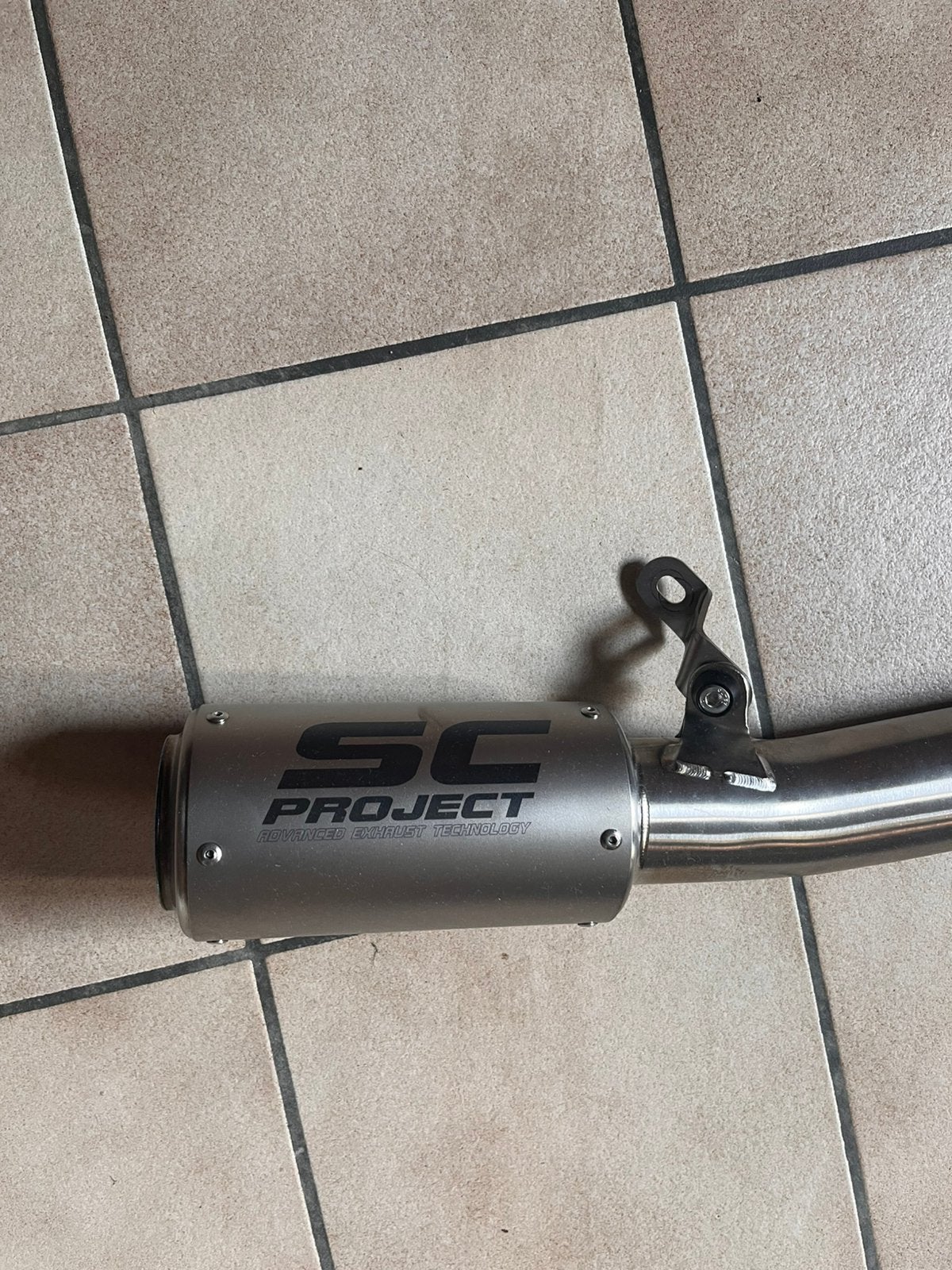 SC project volledige uitlaatlijn voor yamaha yzf r7, Enlèvement, Utilisé