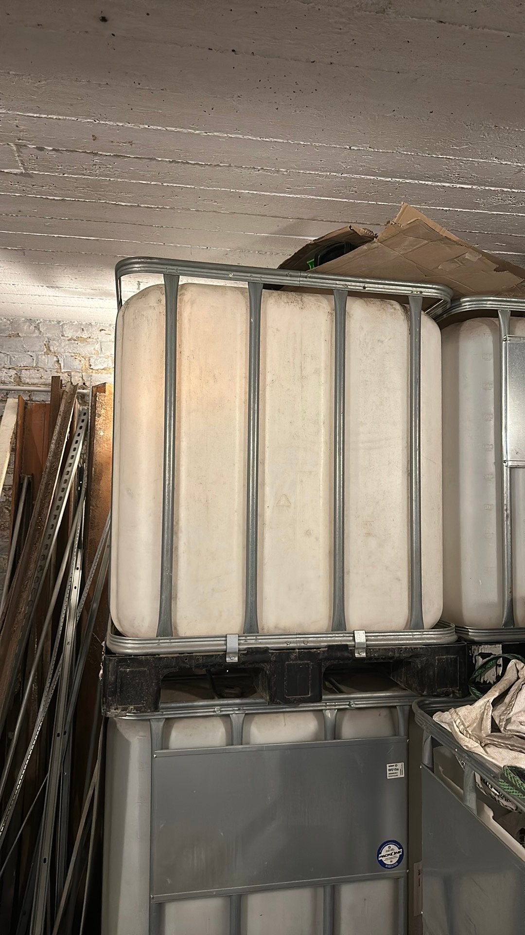 Watertanks, Jardin & Terrasse, Enlèvement, Comme neuf