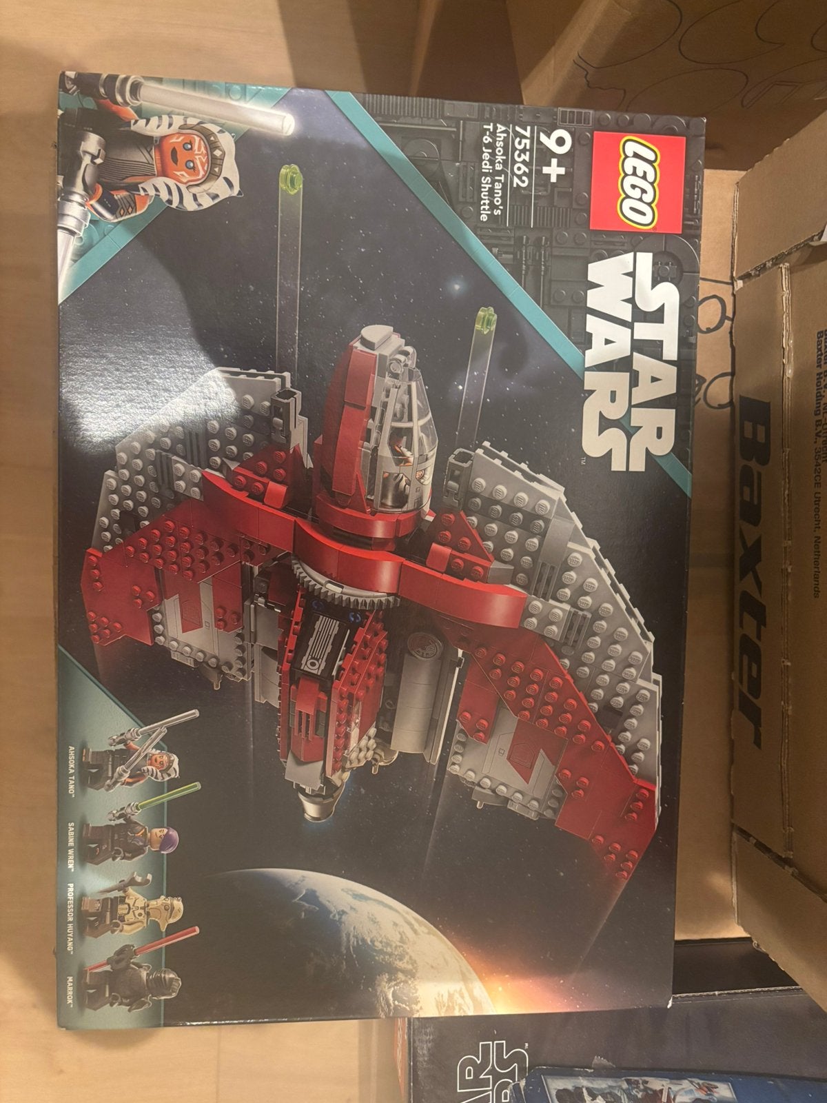LEGO Star Wars 75362 La navette Jedi T-6 d'Ahsoka Tano scell, Enlèvement ou Envoi, Comme neuf, Lego, Star Wars