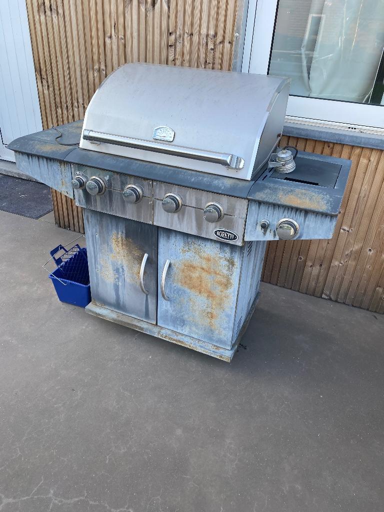 Gasbarbecues van Boretti, Tuin en Terras, Gasbarbecues, Ophalen, Gebruikt, Boretti