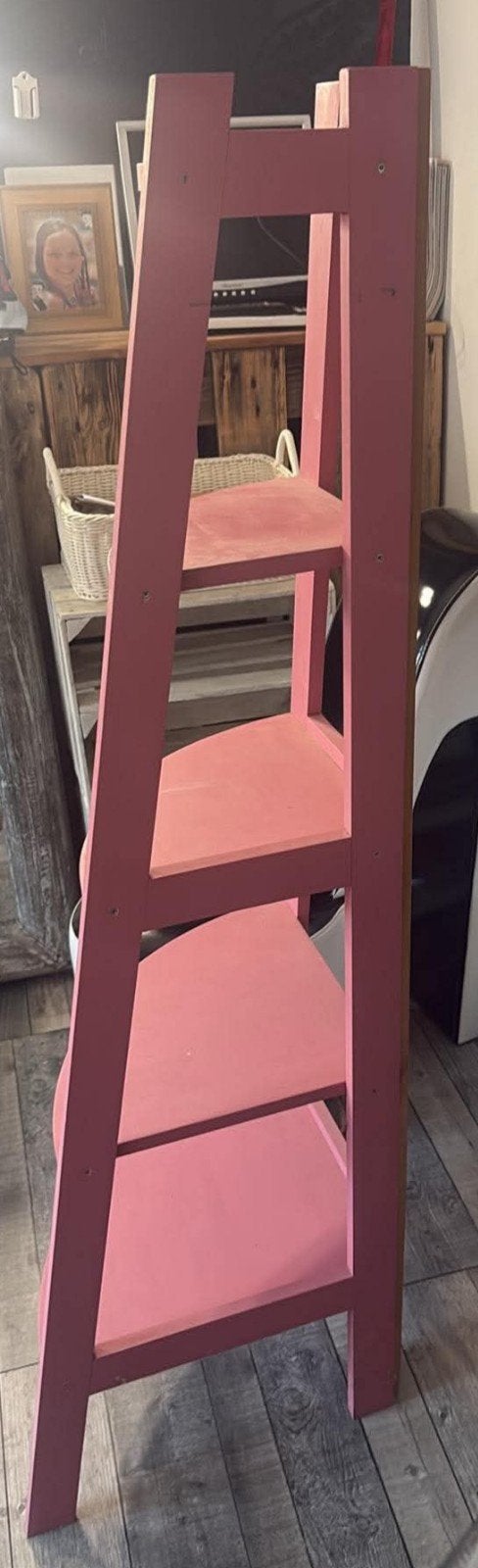 échelle escalier pour decos florales etc, Enlèvement, Utilisé, Escalier
