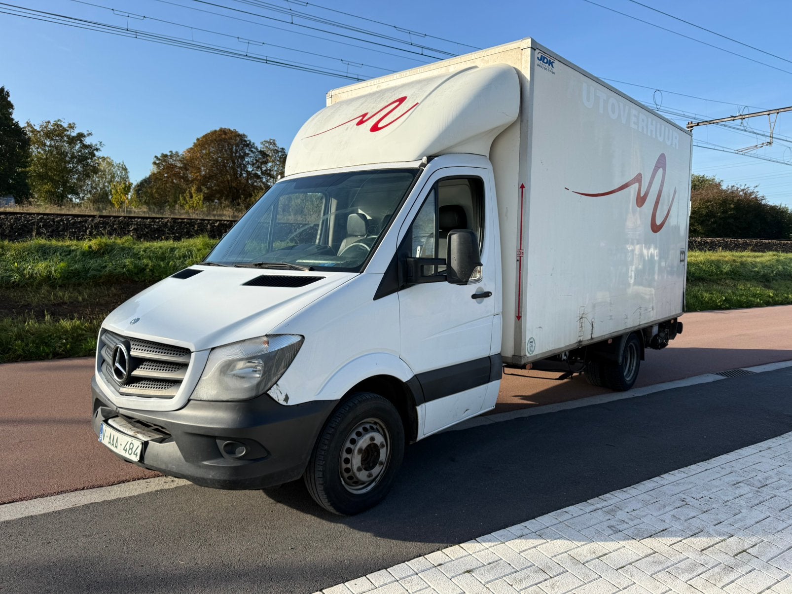 Mercedes-Benz Sprinter 513cdi, Ordinateur de bord, Euro 5, Achat, Entreprise