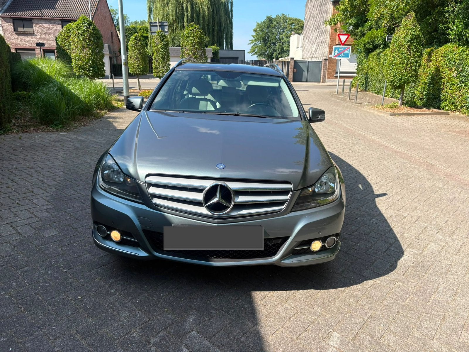 Mercedes c2.2Cdi euro5, Auto's, Particulier, Te koop