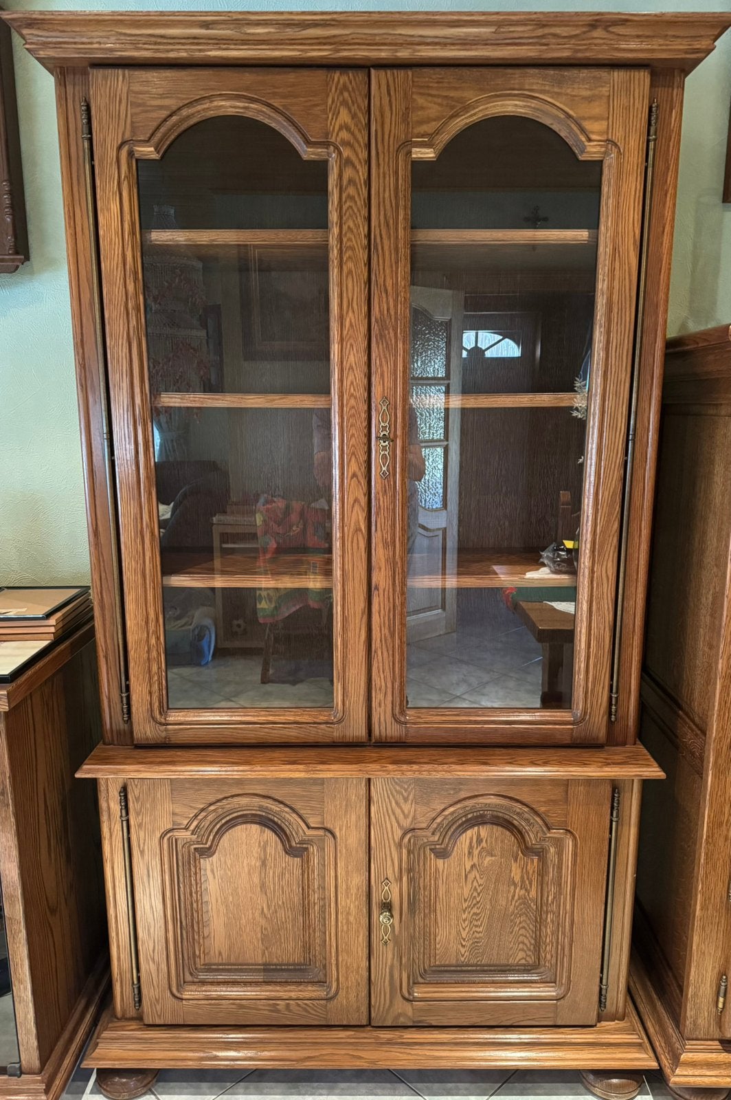 Meuble de bibliothèque., Maison & Meubles, 25 à 50 cm, 100 à 150 cm, Enlèvement, Utilisé