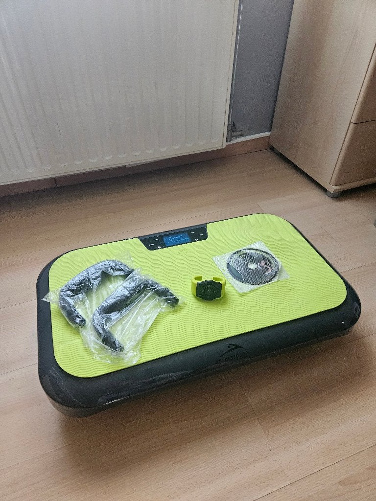 Trilplaat / vibration board, Sport en Fitness, Ophalen, Gebruikt, Kunststof, Trilplaat