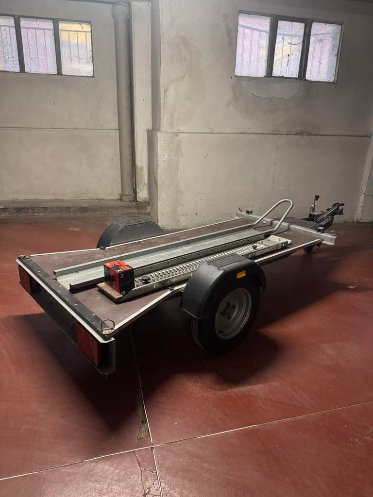 Motorkar remorque, Auto diversen, Aanhangers en Bagagewagens, Ophalen, Zo goed als nieuw