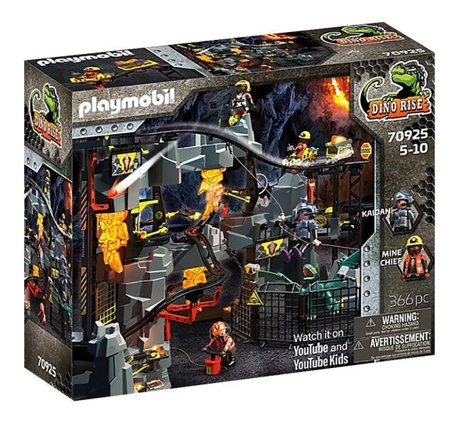 Playmobil DinoMine nieuwe doos, Kinderen en Baby's, Speelgoed | Playmobil, Ophalen of Verzenden, Nieuw, Complete set, Kasteel/Fort