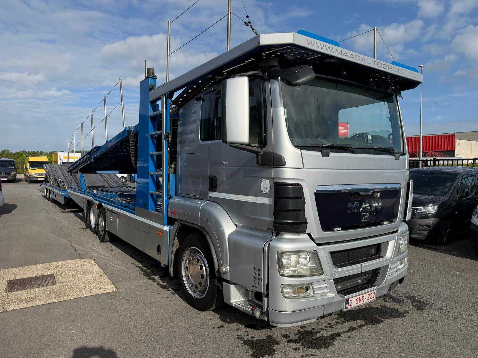 HOMME TGS23.400 Transporteur de voitures, Autos, Euro 5, Achat, Entreprise, Autres carburants