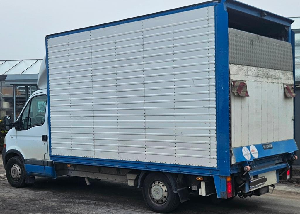 Renault master, Auto's, Renault, Master, Diesel, Handgeschakeld, Wit, Ophalen