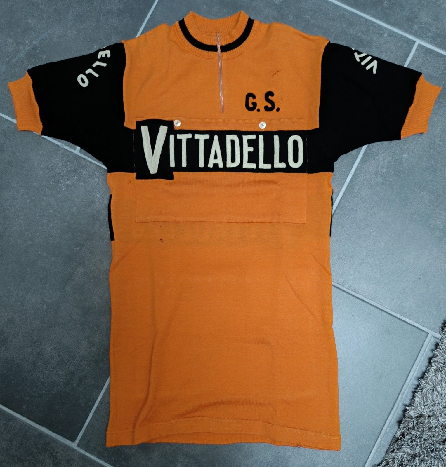 koerstrui Vittadello 1965, Fietsen en Brommers, S, Gebruikt, Heren, De marchi