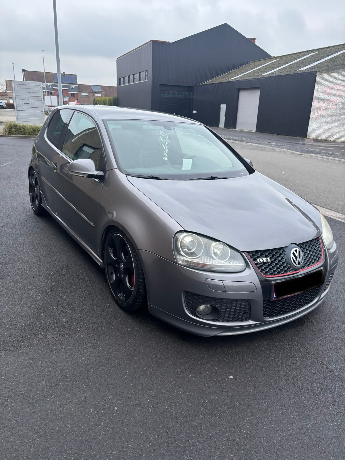 Golf 5 gti edition 30, Auto's, 1989 cc, Zwart, 4 cilinders, 169 kW