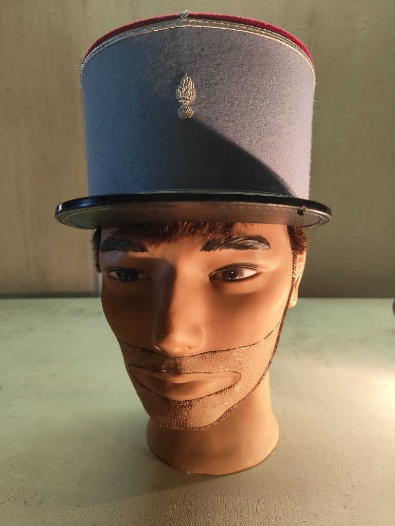 képi militaire, Collections, Enlèvement ou Envoi