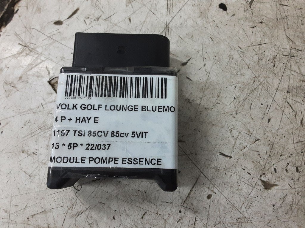 COMPUTER BRANDSTOFPOMP Golf VII (AUA) (5Q0906093A), Gebruikt, Volkswagen, Volkswagen AG, Kundenbetreuung@volkswagen.de