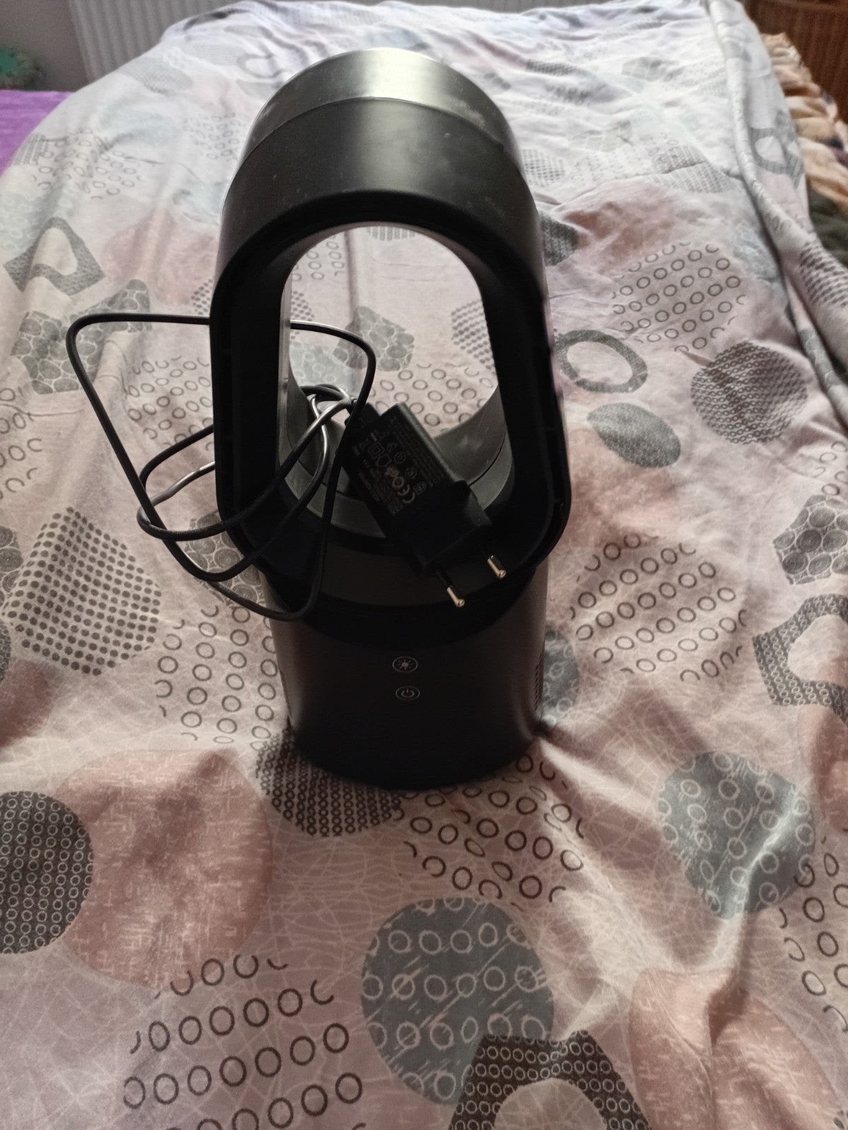 Petit ventilateur, Enlèvement