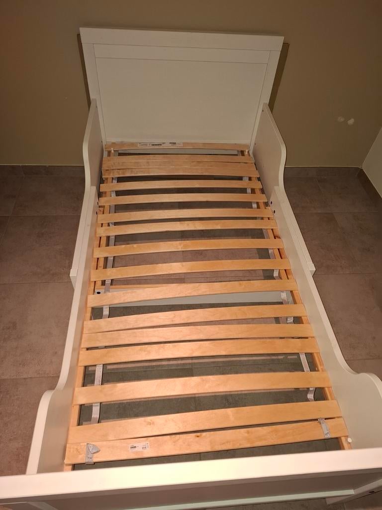 Kleuterbed, Ophalen