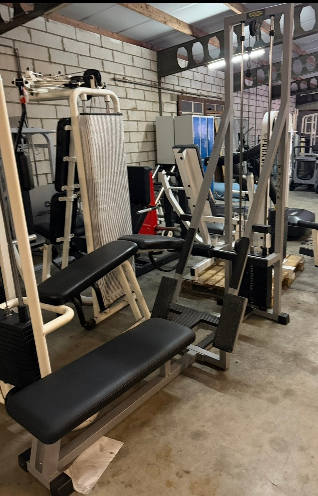 POULIE À RANGÉE TECHNOGYM, Enlèvement ou Envoi, Comme neuf