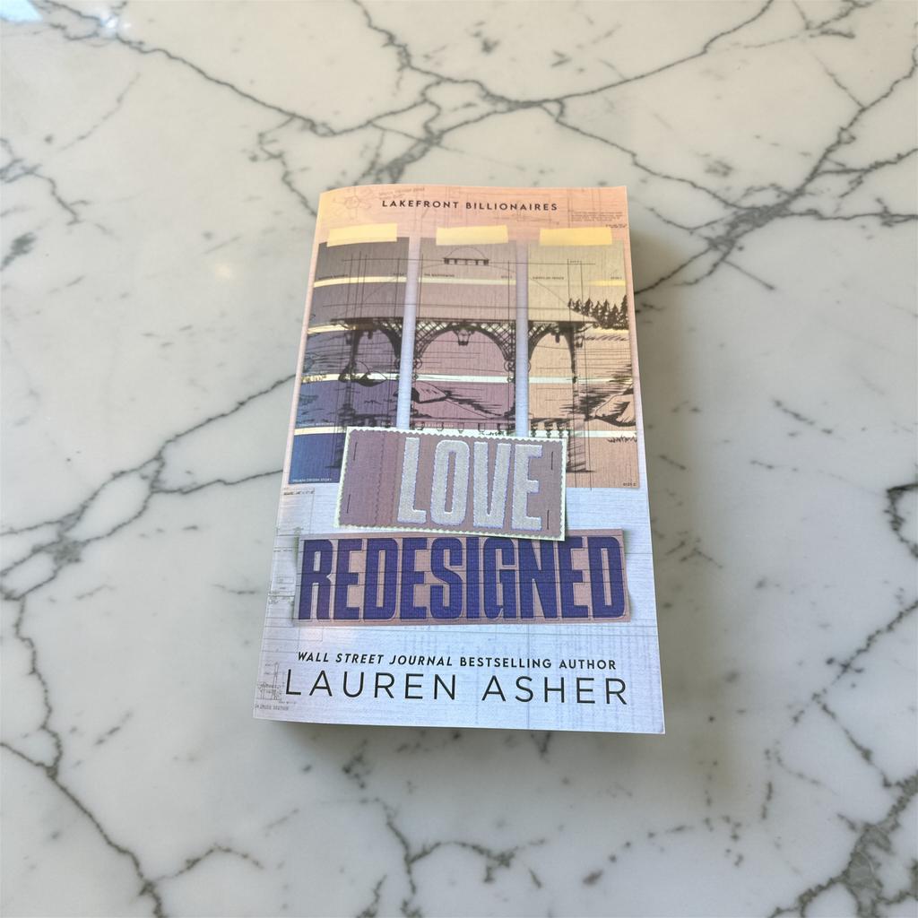 Lauren Asher - Love Redesigned, Boeken, Romans, Gelezen, Ophalen of Verzenden
