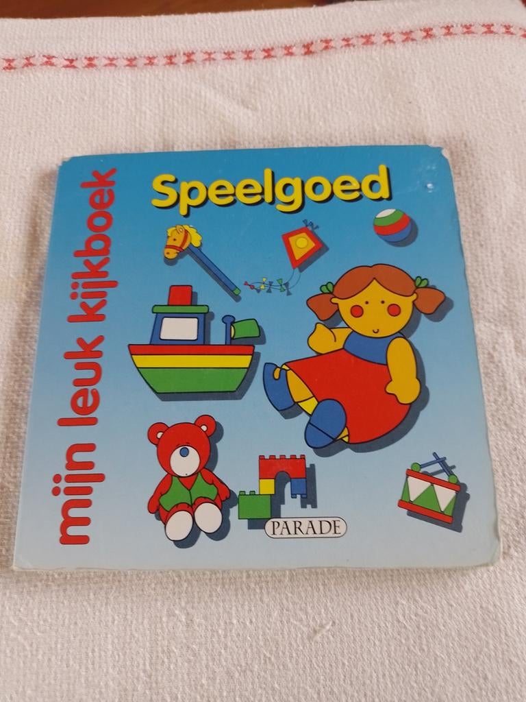 Mijn leuk kijkboek speelgoed, Enlèvement ou Envoi
