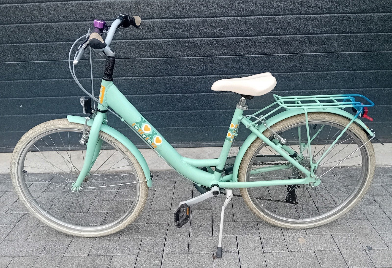 Meisjesfiets BFK Lots of Love 24inch 6speed NIEUWPRYS 449€🚴, Ophalen, Velgrem, Oxford Sparta Batavus Norta gazelle Granville Sparta cube trek