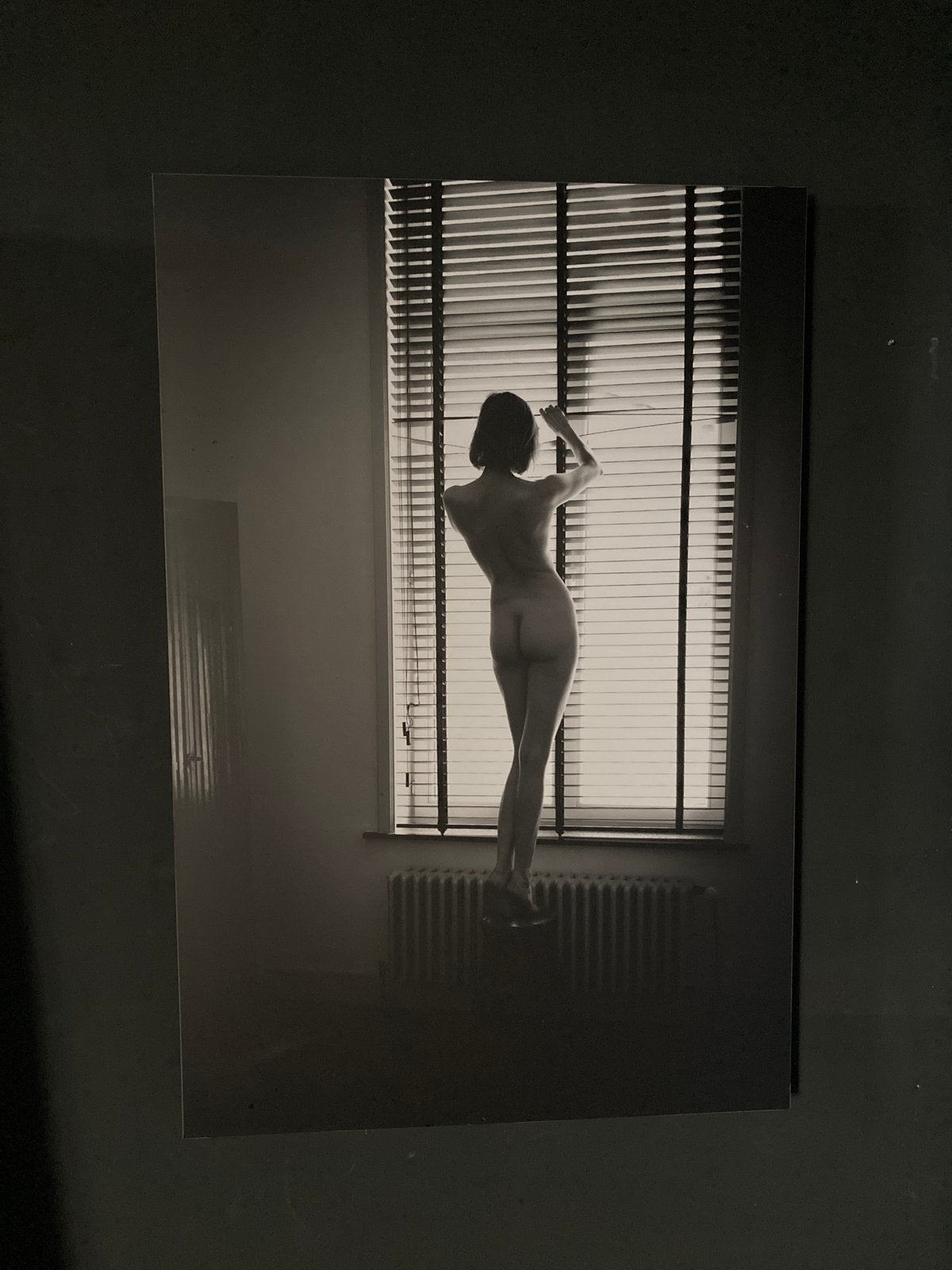 Artistiek naakt foto op dibond 80x120cm, Enlèvement, Impression, Photographie
