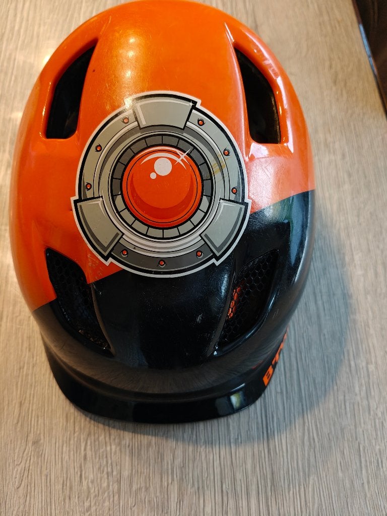 Casque de vélo pour enfants de 7 à 11 ans, Vélos & Vélomoteurs, S, Garçon, Enlèvement ou Envoi, Utilisé