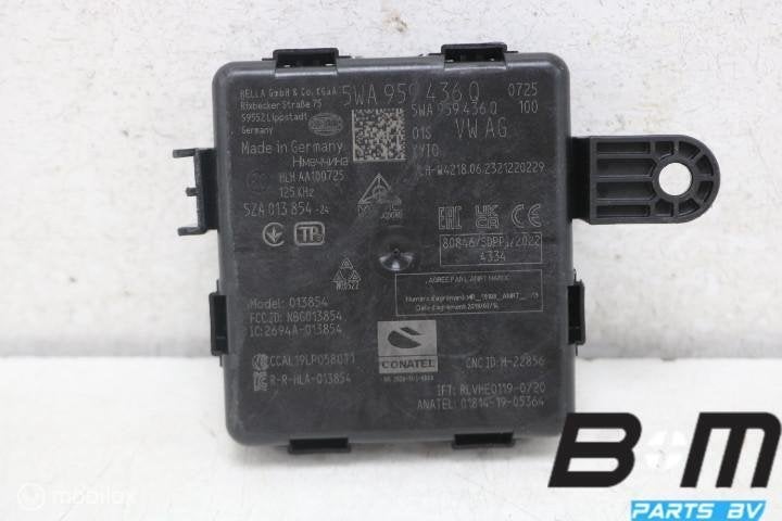 Regelapparaat toegang startbevoegdheid VW Golf 8R 5WA959436Q, Gebruikt