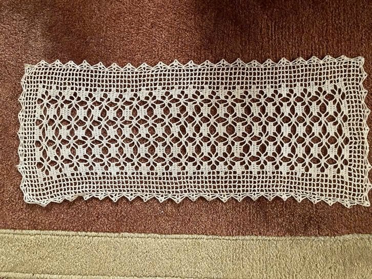 Gehaakte kastloper, Hobby & Loisirs créatifs, Tricot & Crochet, Enlèvement ou Envoi, Comme neuf, Crochet, Autres types
