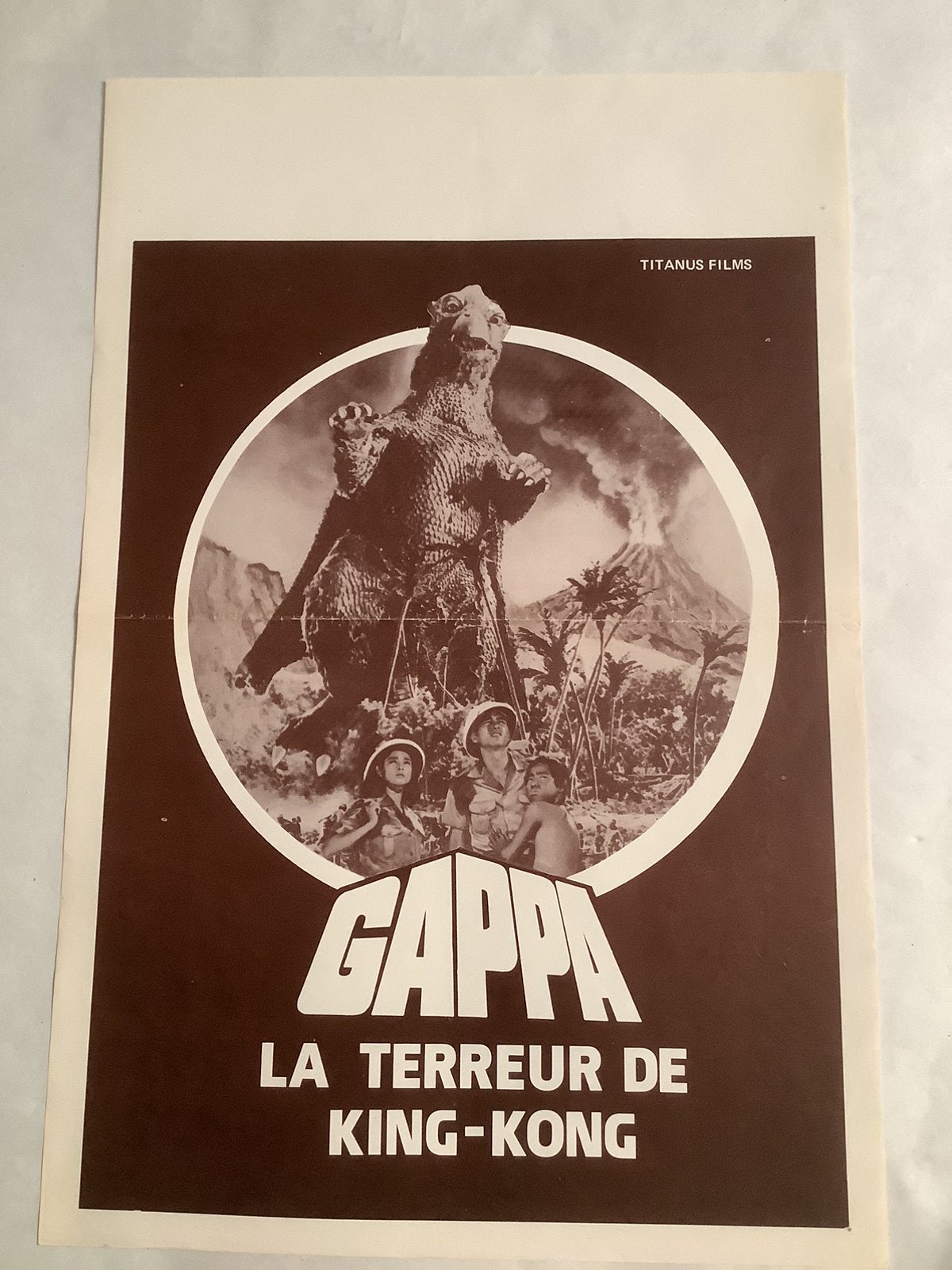 GIANT BEZST GAPPA   FILMPOSTER   36-54 cm, Ophalen of Verzenden, Zo goed als nieuw