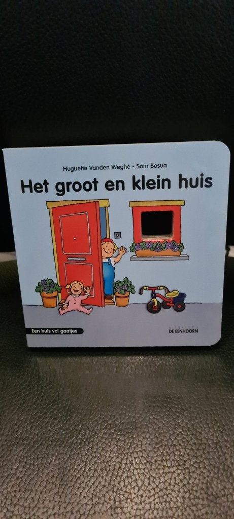 het groot en klein huis, Ophalen of Verzenden, Nieuw, Jongen of Meisje