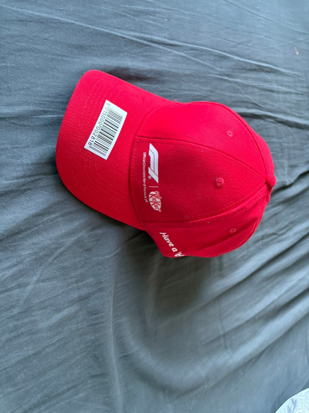 F1 kit met kap, Kleding | Heren, Hoeden en Petten, Ophalen of Verzenden, Zo goed als nieuw, Pet