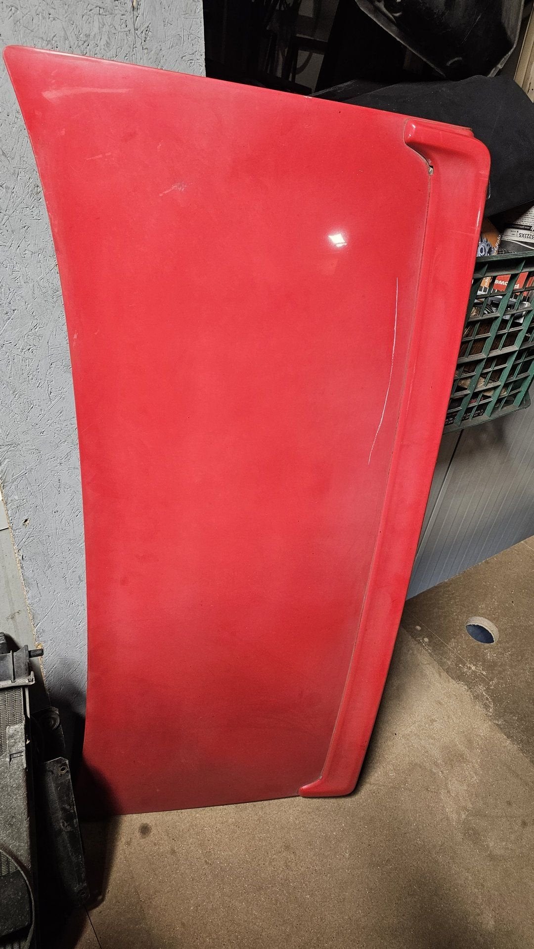 Achterklep incl. spoiler BMW 3 serie E30 41621959609 1959609, Auto-onderdelen, Gebruikt, Ophalen of Verzenden, Achter, -