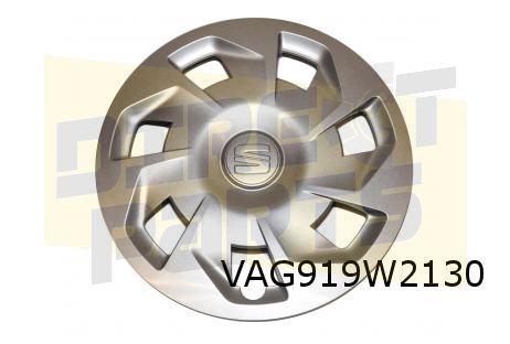 Seat Mii (11/13-1/20) wieldeksel 14" "basis" (1ZX zilver) Or, -, Verzenden, -, Nieuw