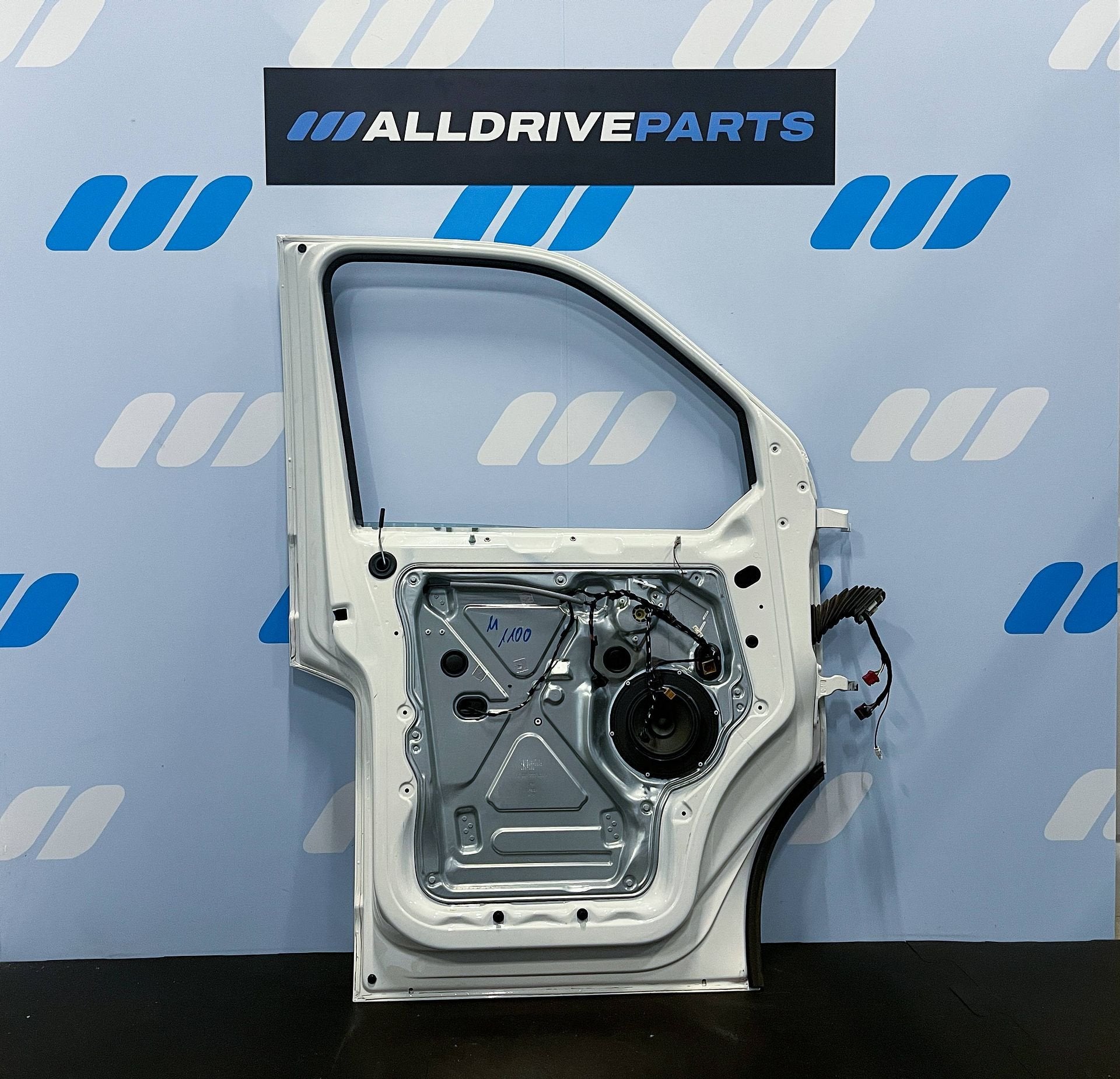Voorportier links voor VW Transporter T6 LB9A wit 7LA831055, Auto-onderdelen, Gebruikt, -, Deur, -