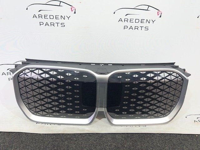 BMW X1 U11 U12 Grille Chrome Zilver 511318517811 6A7D44602, -, Utilisé, -, Enlèvement ou Envoi