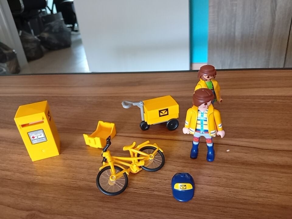 Playmobil Postbode, Kinderen en Baby's, Speelgoed | Playmobil, Ophalen, Zo goed als nieuw