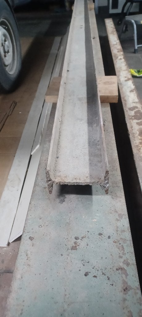 Poutrel, Bricolage & Construction, Enlèvement, Utilisé, Fer