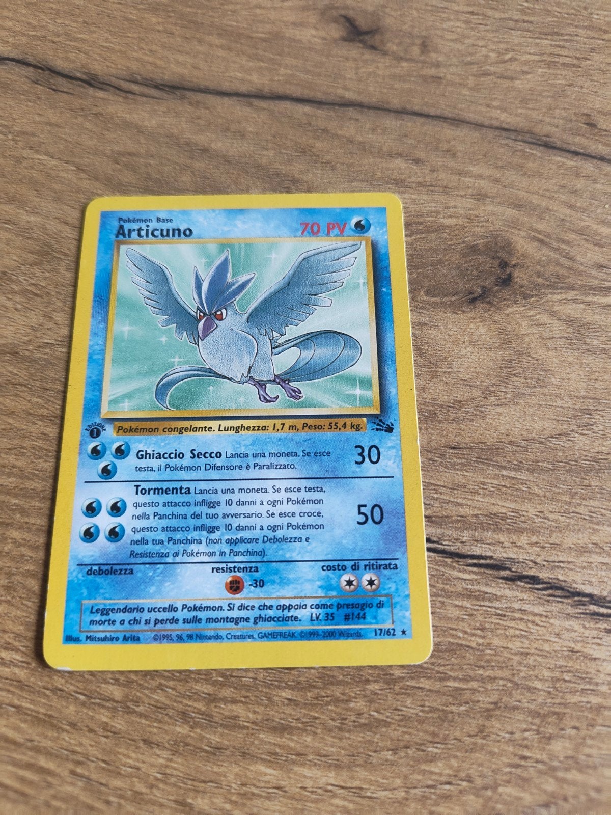 Articuno carte pokémon état impeccable, Hobby en Vrije tijd, Verzamelkaartspellen | Pokémon, Ophalen of Verzenden
