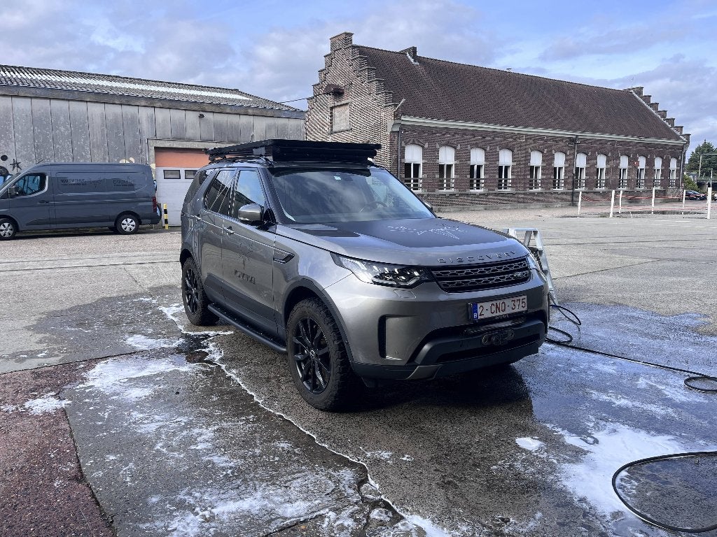 Discovery 5 3.0l 306pk, Auto's, Automaat, Stof, Beige, Particulier