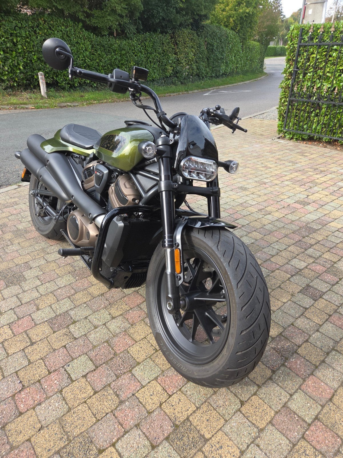 harley davidson sportster 1250s, Plus de 35 kW, 1250 cm³, 2 cylindres, Permis Moto A2 minimum