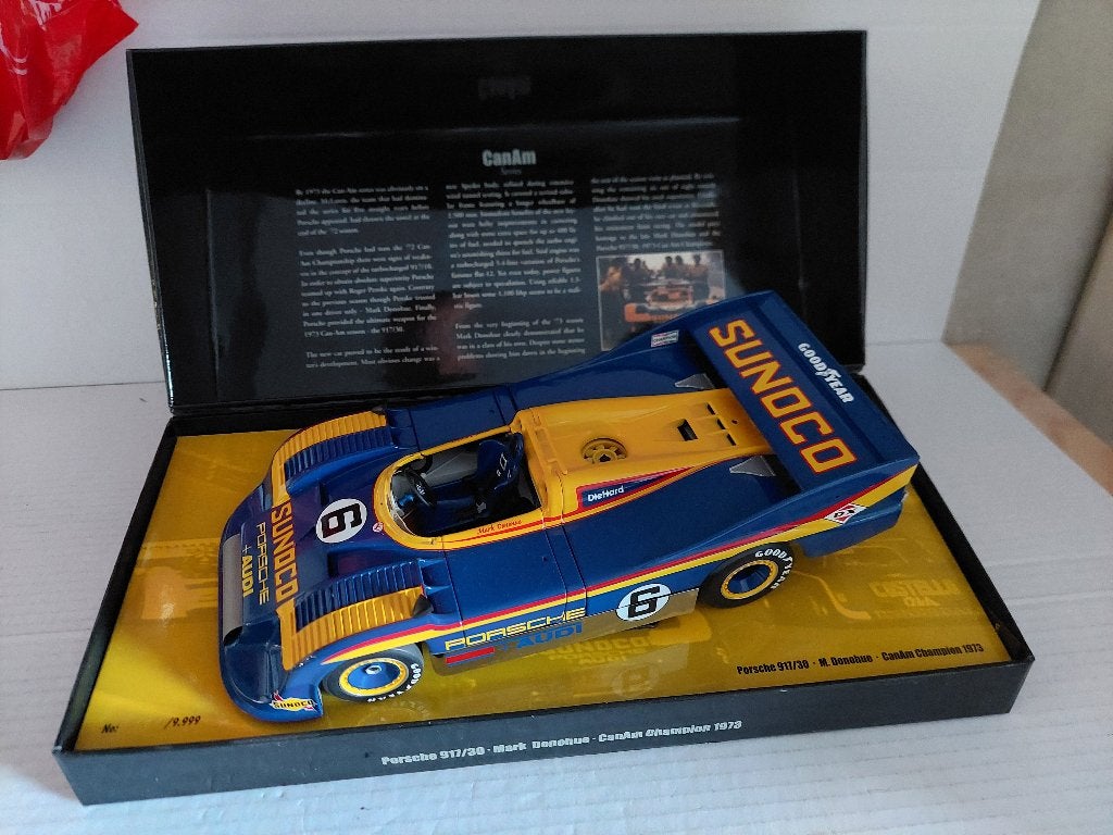 Minichamps Porsche 917 can/am, Hobby & Loisirs créatifs, Voitures miniatures | 1:18, Comme neuf, Voiture, MiniChamps, Enlèvement