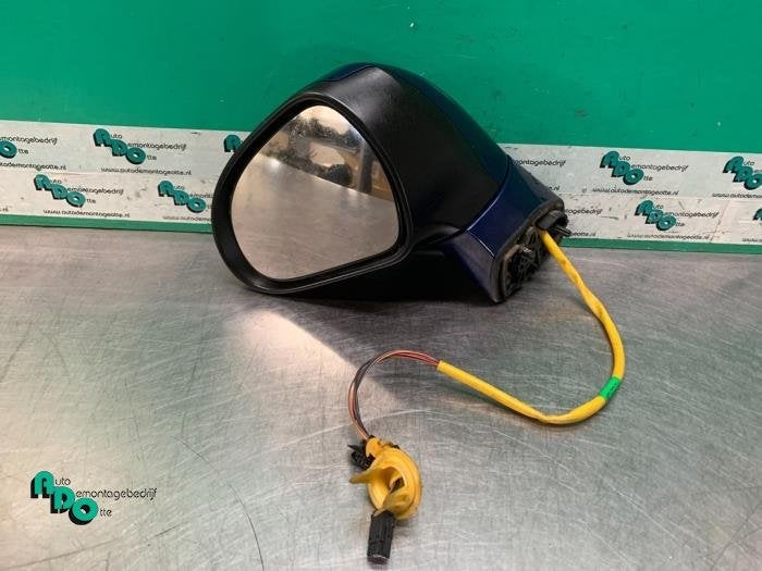 Rétroviseur extérieur gauche d'un Peugeot 308 (308 08-), -, 3 mois de garantie, Utilisé, -