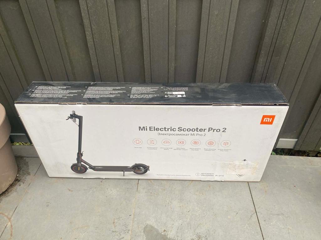 Xiaomi Mi Electric Scooter Pro 2, Fietsen en Brommers, Ophalen, Gebruikt, Elektrische step (E-scooter)