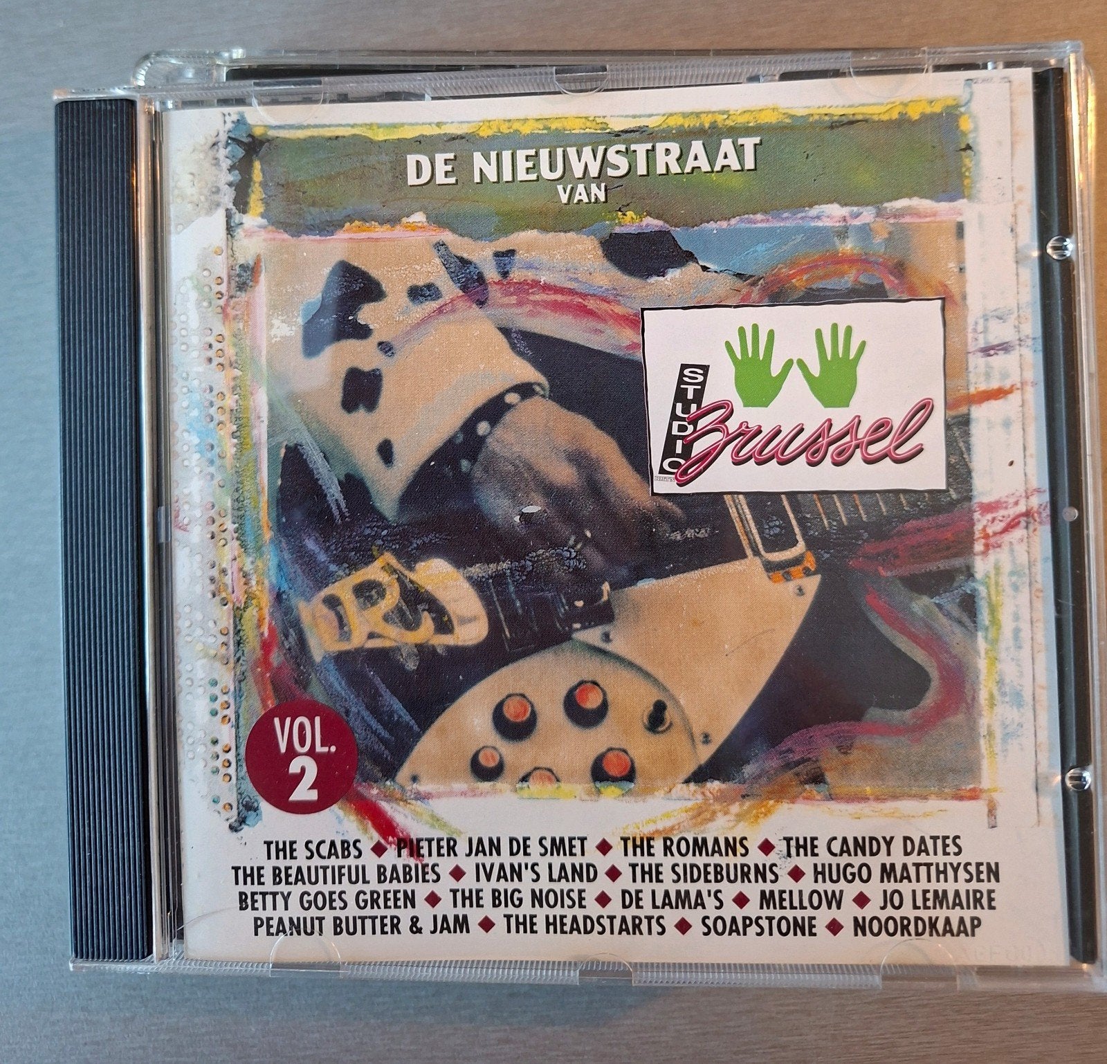 Cd. De Nieuwstraat van Studio Brussel. Vol. 2., Cd's en Dvd's, Cd's | Verzamelalbums, Ophalen of Verzenden, Gebruikt